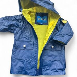 Raincoat 12 m boys EUC spring‎ outdoors wippette